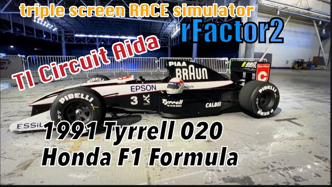 Rfactor2 1991 Tyrrell 0 Honda F1 Formula Ti Youtube