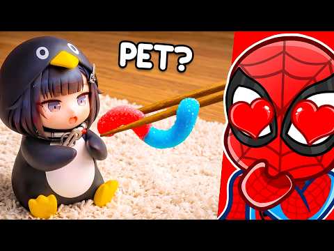 We Got a Pet GUGUGAGA PENGUIN in Real Life?!