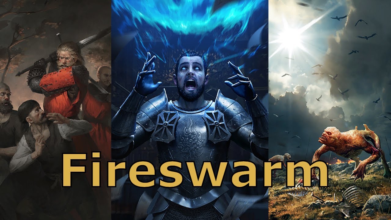 [Gwent] Trying the New Support for Fireswarm Swarm! - YouTube