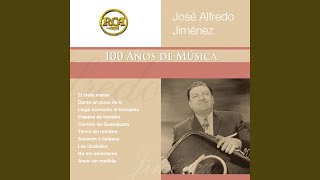 Video thumbnail of "José Alfredo Jiménez - Hay un Momento"