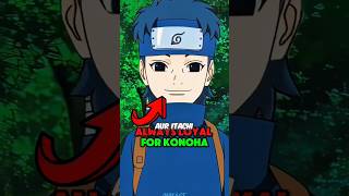 Top 3 Uchiha Who Were Always Loyal to the Leaf Village in Naruto #naruto #narutoshippuden #anime