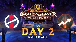 Cataclysm Dragonslayer Challenge | Day 2 | Raid Race