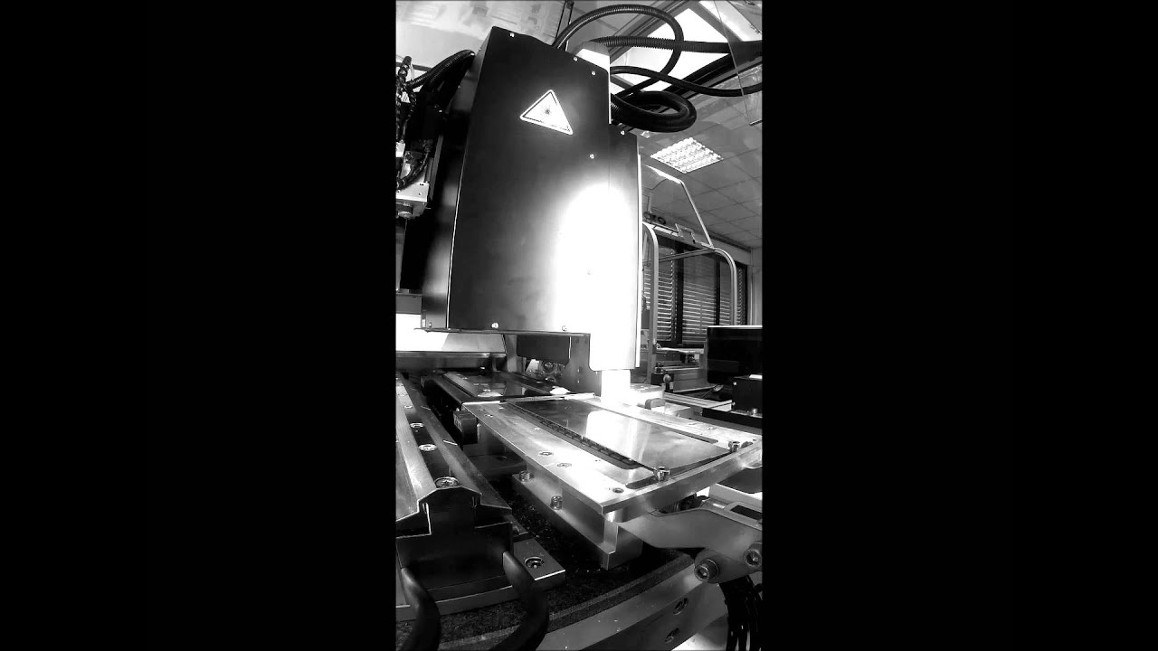 Faro CNC Fiber Laser in/out