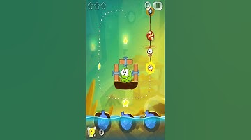Cut The Rope 2 Level 165 ( 3 Stars, 77 Fruits, 1 Stars )