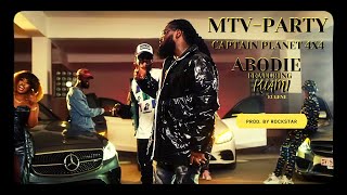 Captain Planet 4x4 - Abodie feat.  Kuami Eugene (Official Music Video)  MTV-PARTY