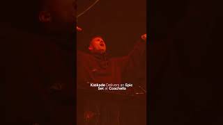 Kaskade delivers an epic set at Coachella 🔥 #fyp #music #coachella #2026 #edm #dancemusic #party #dj