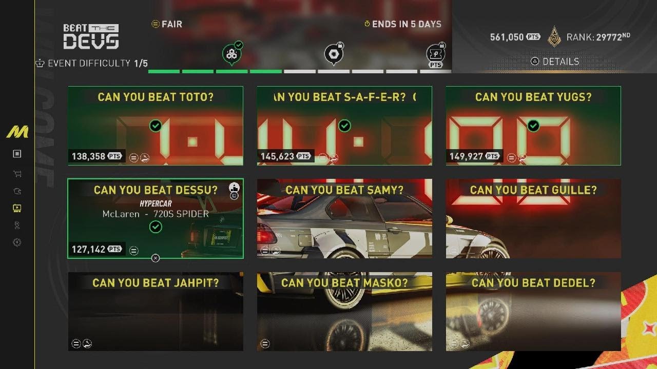 THE CREW MOTORFEST CAN YOU BEAT DESSU? YES I CAN! 😎 4K HDR