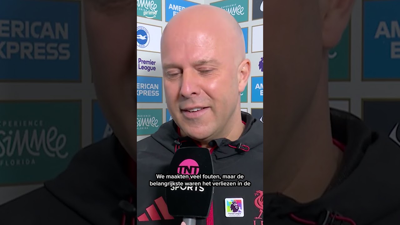 Arne Slot zit in zwaar weer bij Liverpool, gaat hij Champions League-voetbal halen met The Reds? 🤔