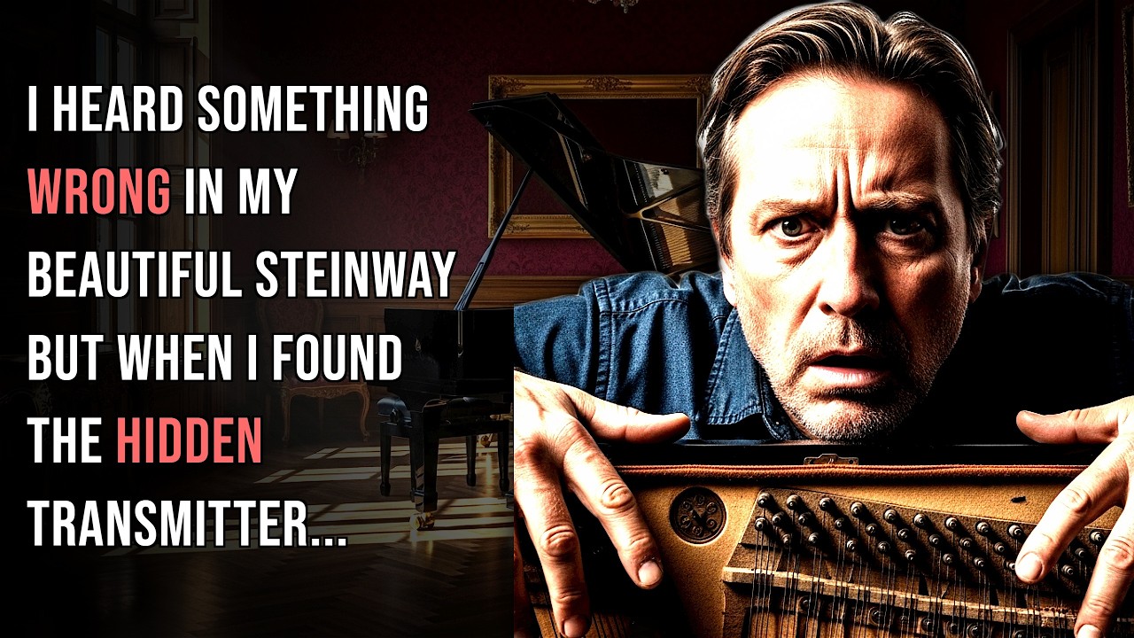 How Perfect Pitch Revealed My Wife's $180K Piano Surveillance Scheme