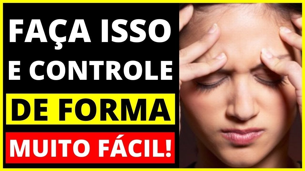 7 Dicas FÁCEIS de COMO CONTROLAR A ANSIEDADE e o NERVOSISMO! - YouTube