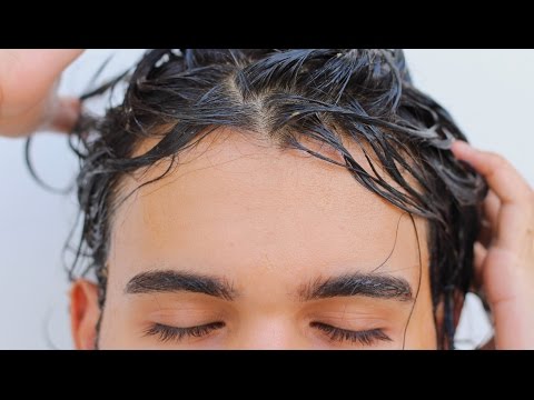 COMO TENER EL CABELLO BRILLANTE Y SUAVE │MASCARILLA NATURAL PARA CABELLO  SECO Y MALTRATADO