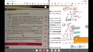 Mtg #class 12 🤯🤯biology ch 1 part 4 cbse boards 