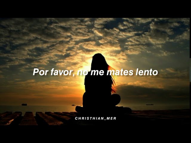Kill Me Slow - David Guetta, Morten / subtitulado español, Lyrics