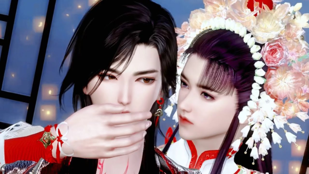 💞雙男主漫畫💞这可如何是好，才剛成親，夫君他就..變..小..了 