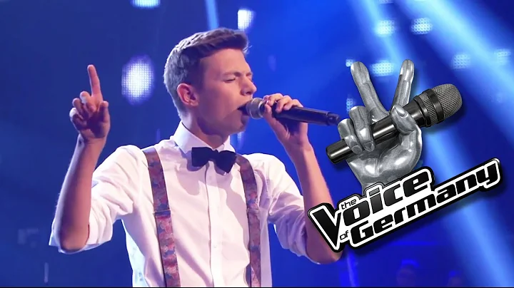 Dont Stop The Music  Philipp Rodrian | The Voice 2...