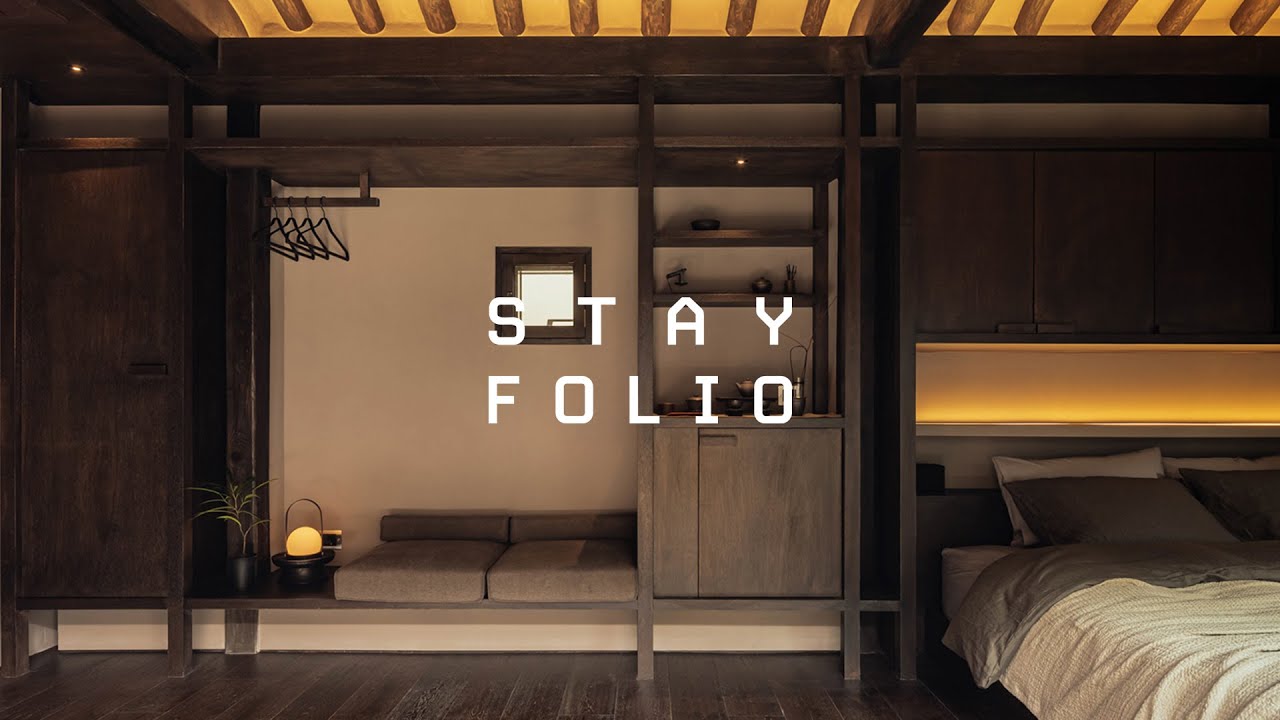 STAYFOLIO No 034 한옥에세이 서촌_Hanok essay Seochon