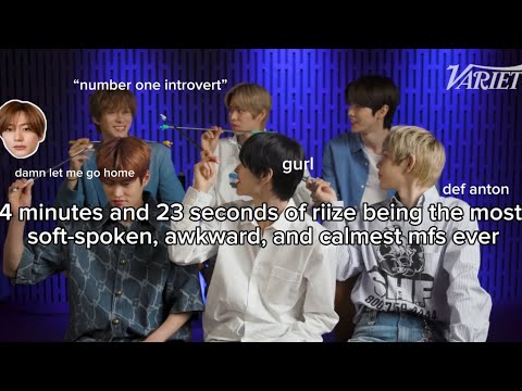 Can T Spell Introvert Without Riize 