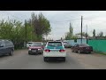 #ЕСИК-Алматы проездом с спереди полиция