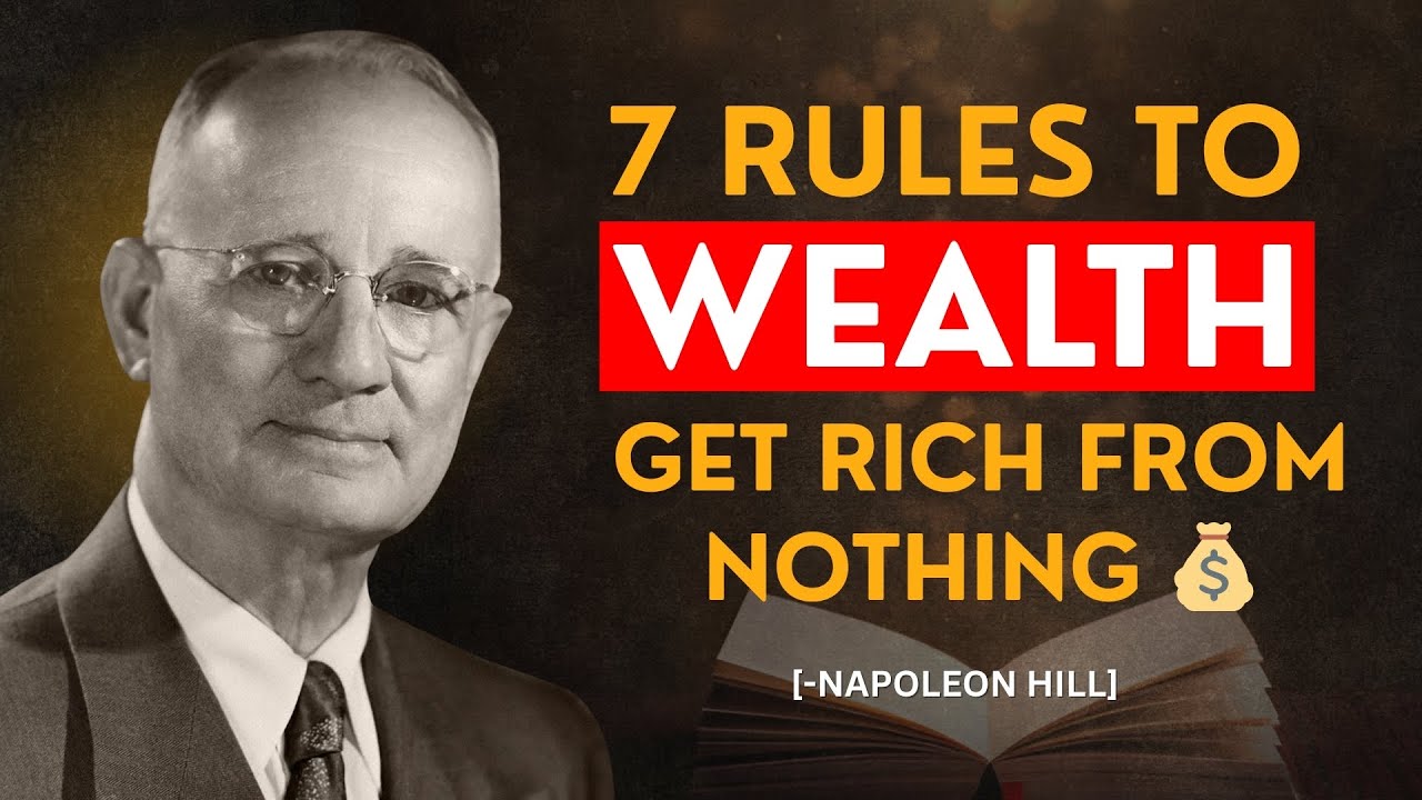 7 Powerful Money Rules That Change Everything – Napoleon Hill’s Wealth Formula