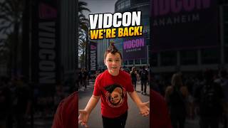 VidCon Starts Now!
