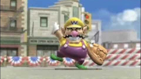 Mario Super Sluggers Intro HD