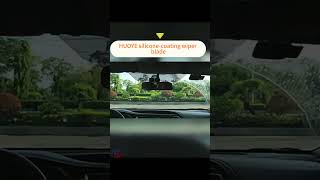 Silicone wiper blade, clear vision in all weather!No streaks, no noise, perfect driving partner.