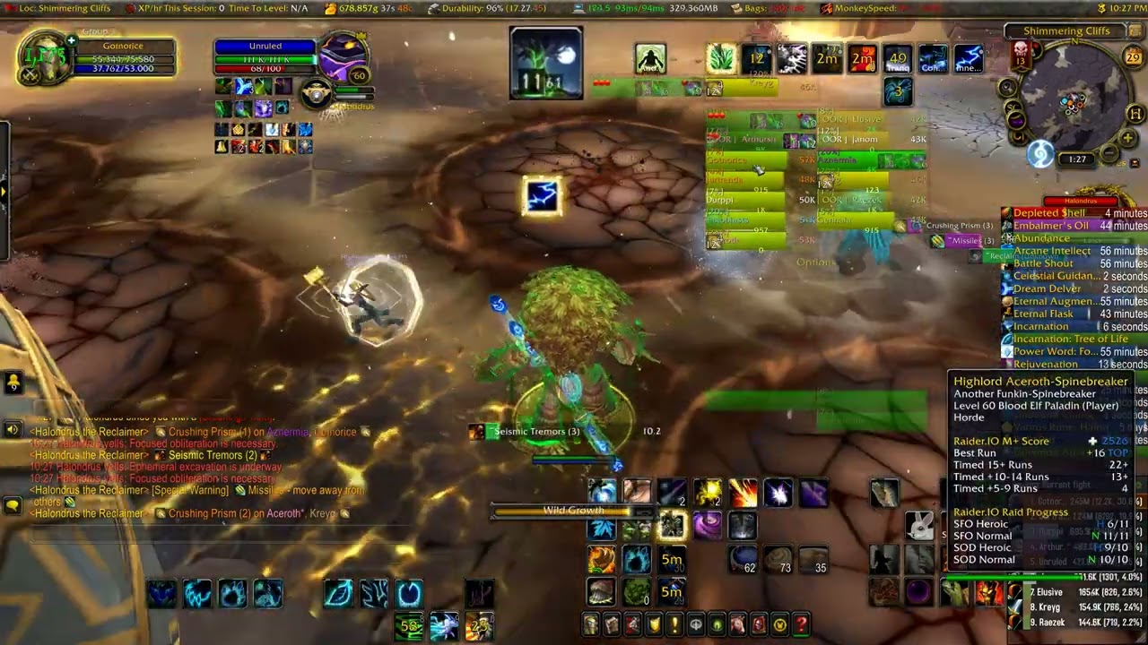 Nidhögg Guild - Halondrus the Reclaimer Heroic Kill