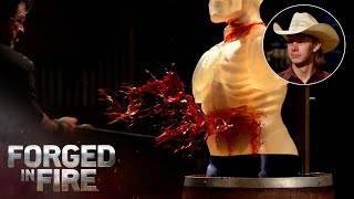 Teen Bladesmiths Go Head to Head in Competition (Season 9) | Forged in Fire