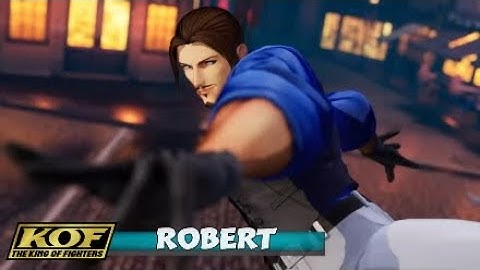 👑 The King of Fighters XV- Robert Garcia 🐅 (Max/Quick Mode Combo) ロバート・ガルシア コンボ #ザキングオブファイターズ #KoF15