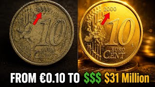 10 Euro Cent 2000 Coin Value 💰 Rare or Common? Full Guide!