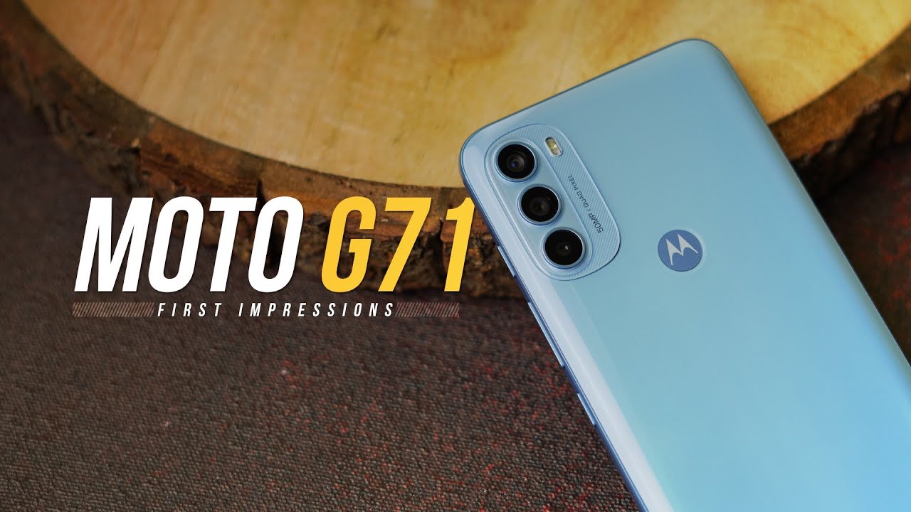 Moto G71 5G: Makes Sense at ₹18,999?