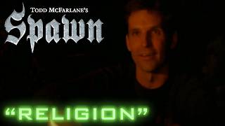 Todd McFarlane's Spawn - Season 3 "Religion" HBO Promo (1999)
