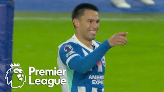 Diego Gomez's brace makes it 3-0 for Brighton over Leeds | Premier League | NBC Sports