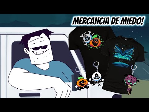 Mercancia de Spooky Month - Español Latino