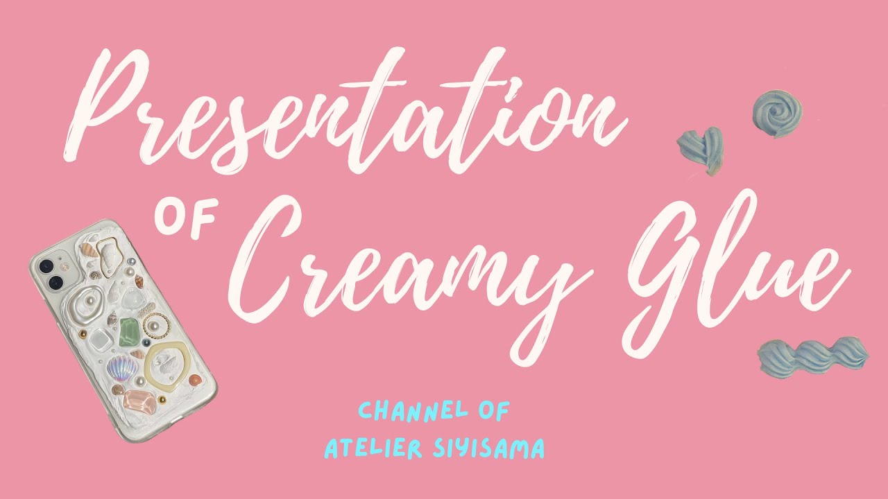 Exploring Creamy Glue The presentation of their types and uses ! YouTube