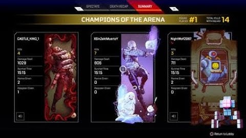 Apex Legends- Missing My Shots