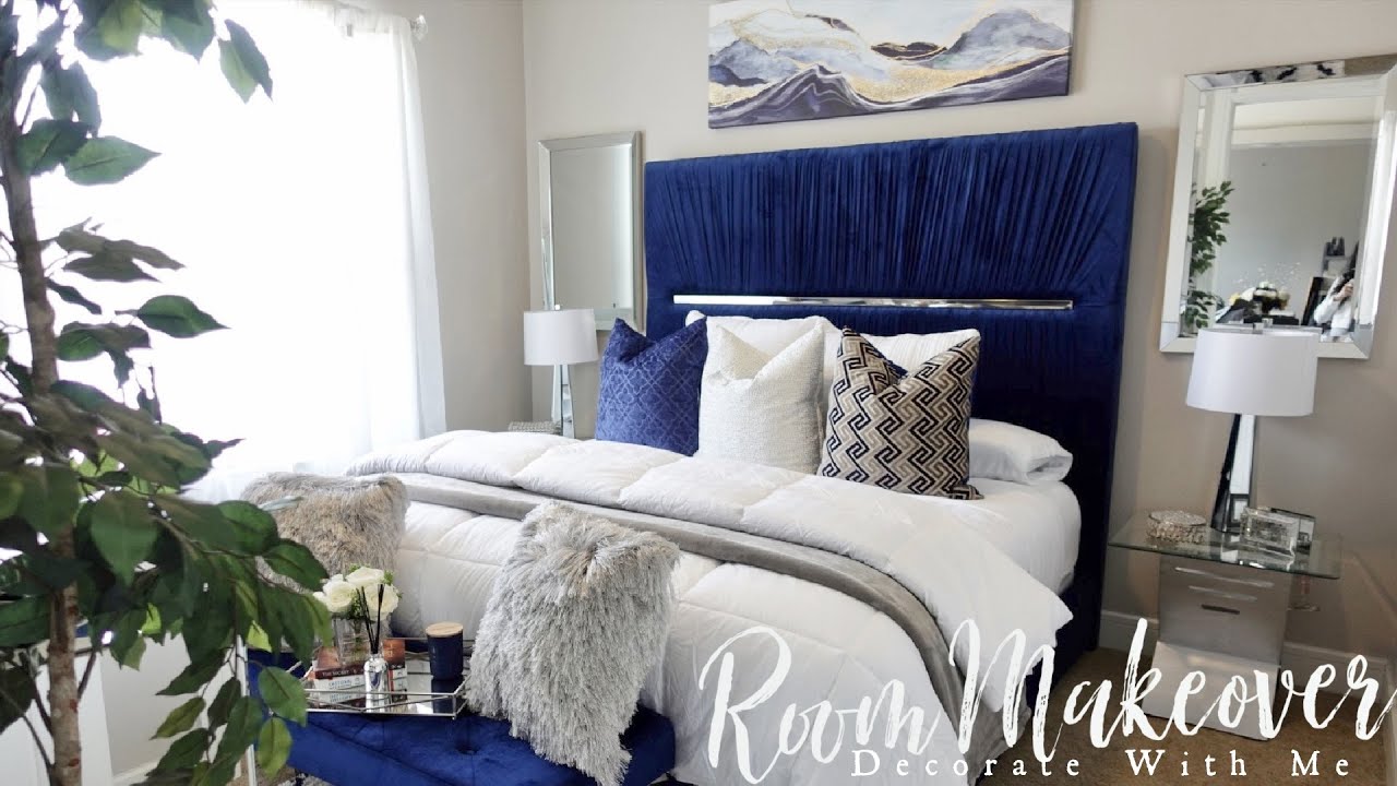 EXTREME BEDROOM MAKEOVER | LUXE & SERENE ROOM TRANSFORMATION 2021 ...