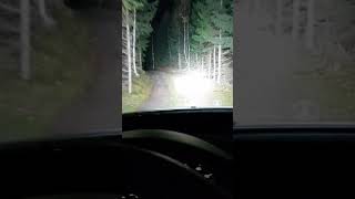 Extraljus led, extra car light led.