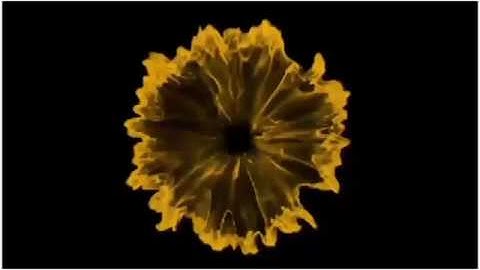 Awesome avee music player template_smoke effect Templates_Rajesh green avee templates 02