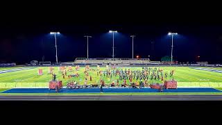 North Forsyth HS Raider Marching Band 2025- 15th Annual Wolverine Classic Marching Band Competition 