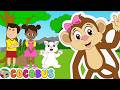 Five Little Monkeys + If You're Happy - Nursery Rhymes & Kids Songs | Baby Songs
