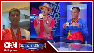 Arcilla, Ubas, Barbosa strike gold for team PH | Sports Desk screenshot 2