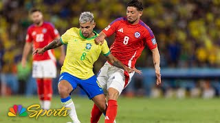 World Cup qualifying highlights: Brazil v. Chile (Español) | 9/4/25 | Telemundo | NBC Sports
