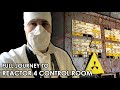 Full Journey to Reactor #4 Control Room - Inside Chernobyl ЧАЭС Sarcophagus 2019
