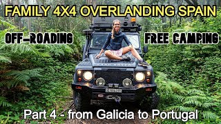 SUMMER 4WD ROAD TRIP - Family 4x4 overland with Land Rover Defender camper (from Spain to Portugal) screenshot 5