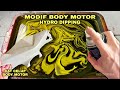 MODIF BODY MOTOR dengan HYDRO DIPPING | HYDRO DIPPING BODY MOTOR | HYDRO DIP INDONESIA | CAT CELUP