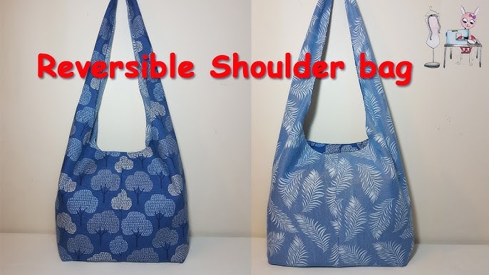 How to sew a Hobo Bag [ Free Sewing Pattern & Tutorial ] 