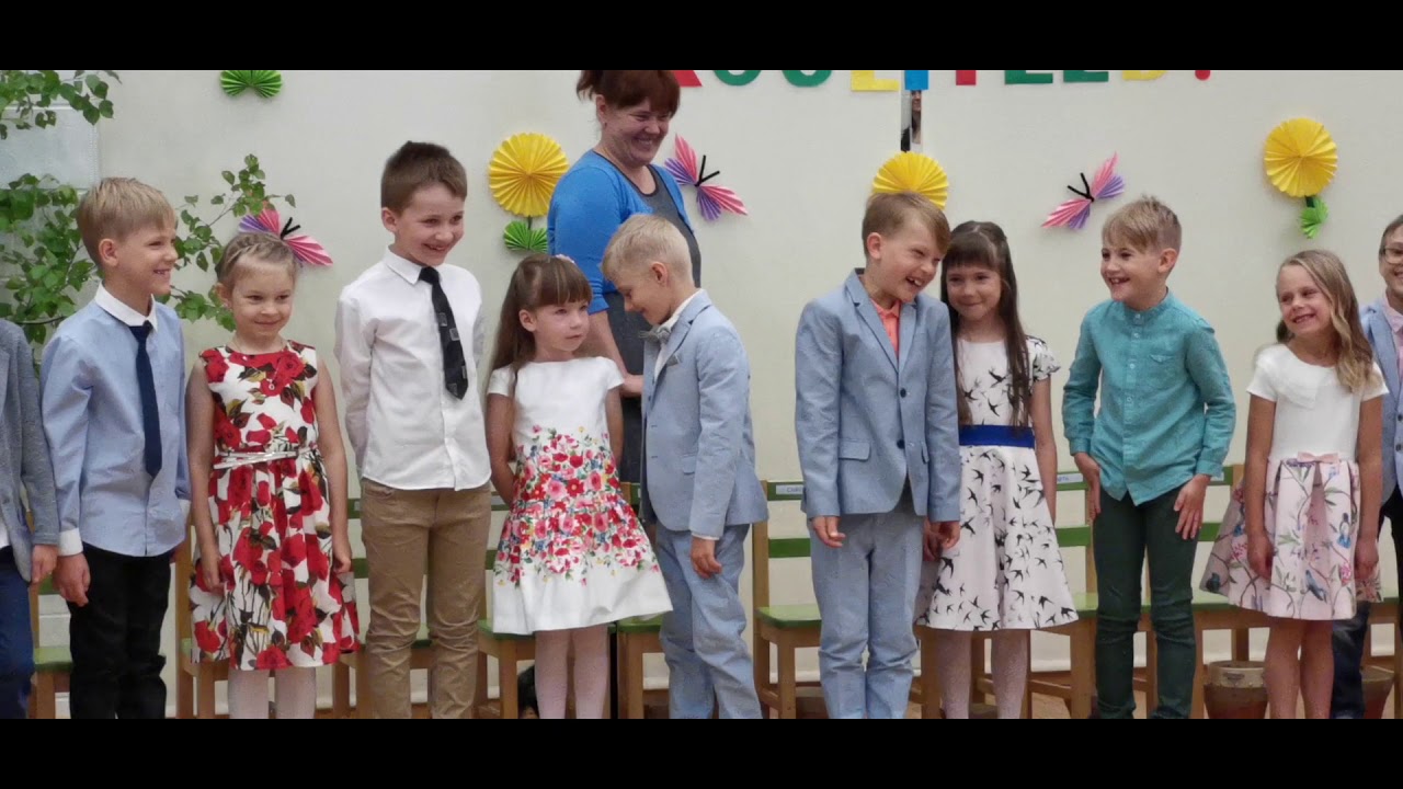 Mesilaste rühma lõpupidu