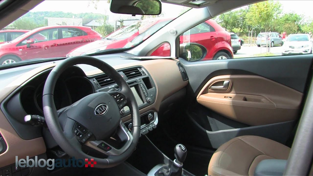 Kia rio 2 салон