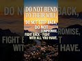 FIGHT BACK #shine #motivation #selfimprovement #selfcare #discipline #universe #becomestronger
